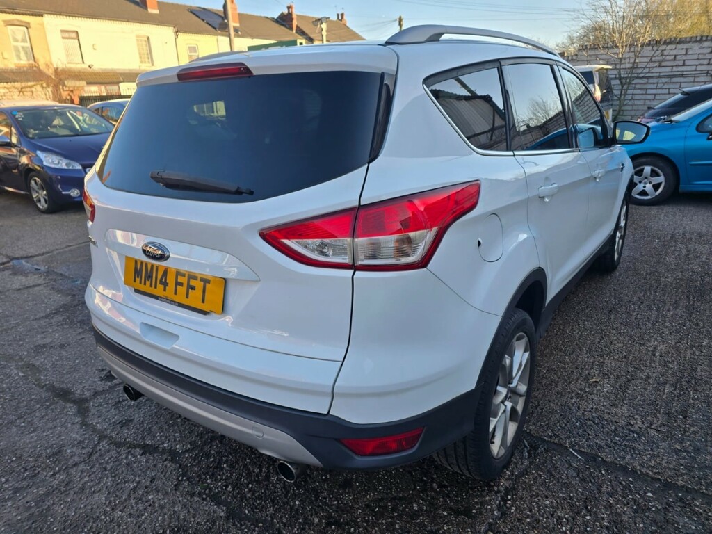 Ford Kuga Suv 2.0 Tdci Zetec 201414 MM14FFT White #3