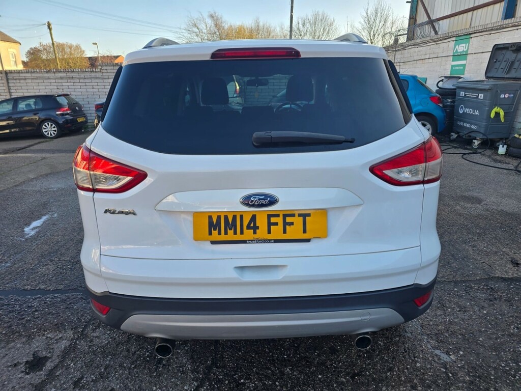 Ford Kuga Suv 2.0 Tdci Zetec 201414 MM14FFT White #4