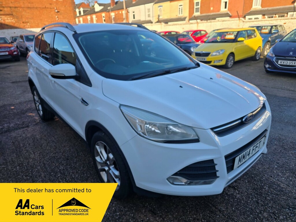 Ford Kuga Suv 2.0 Tdci Zetec 201414 MM14FFT White