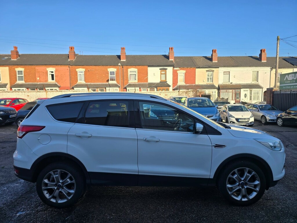 Ford Kuga Suv 2.0 Tdci Zetec 201414 MM14FFT White #2