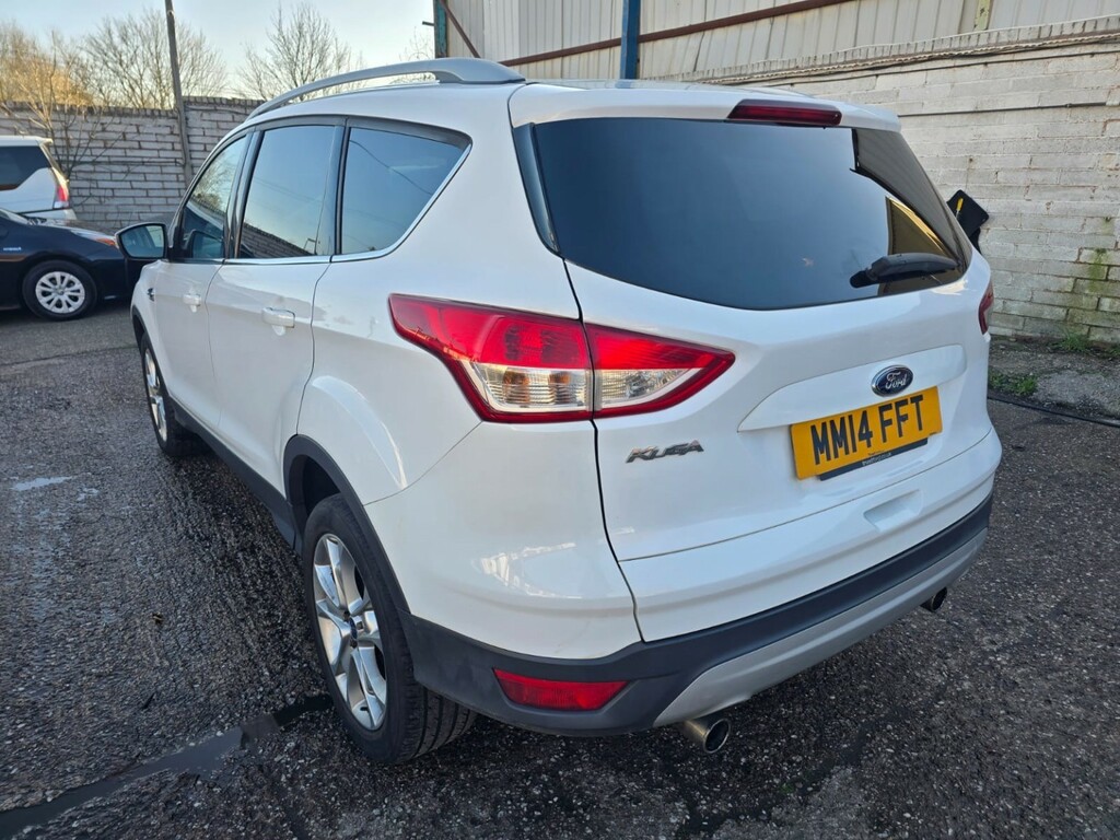 Ford Kuga Suv 2.0 Tdci Zetec 201414 MM14FFT White #5
