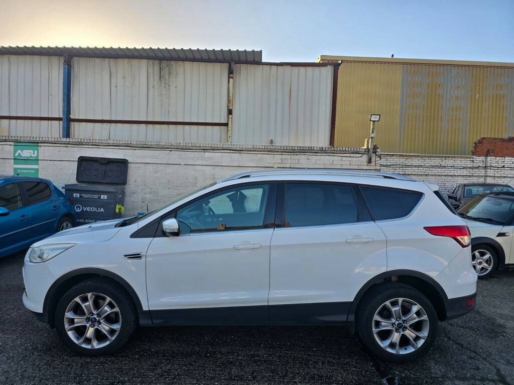 Ford Kuga Suv 2.0 Tdci Zetec 201414 MM14FFT White #6