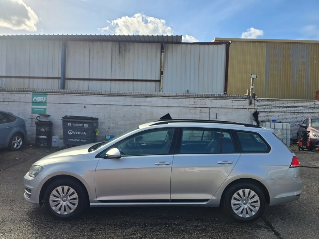 Volkswagen Golf Estate 1.2 Tsi Bluemotion Tech S 201414 GM14VRK Silver #6