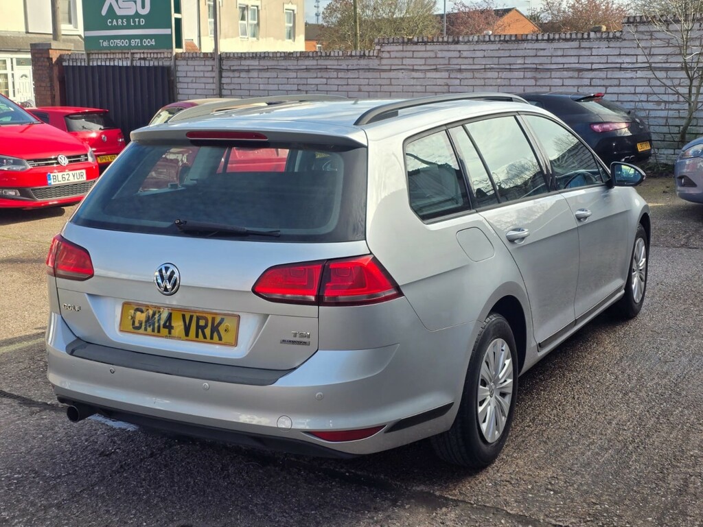 Volkswagen Golf Estate 1.2 Tsi Bluemotion Tech S 201414 GM14VRK Silver #3