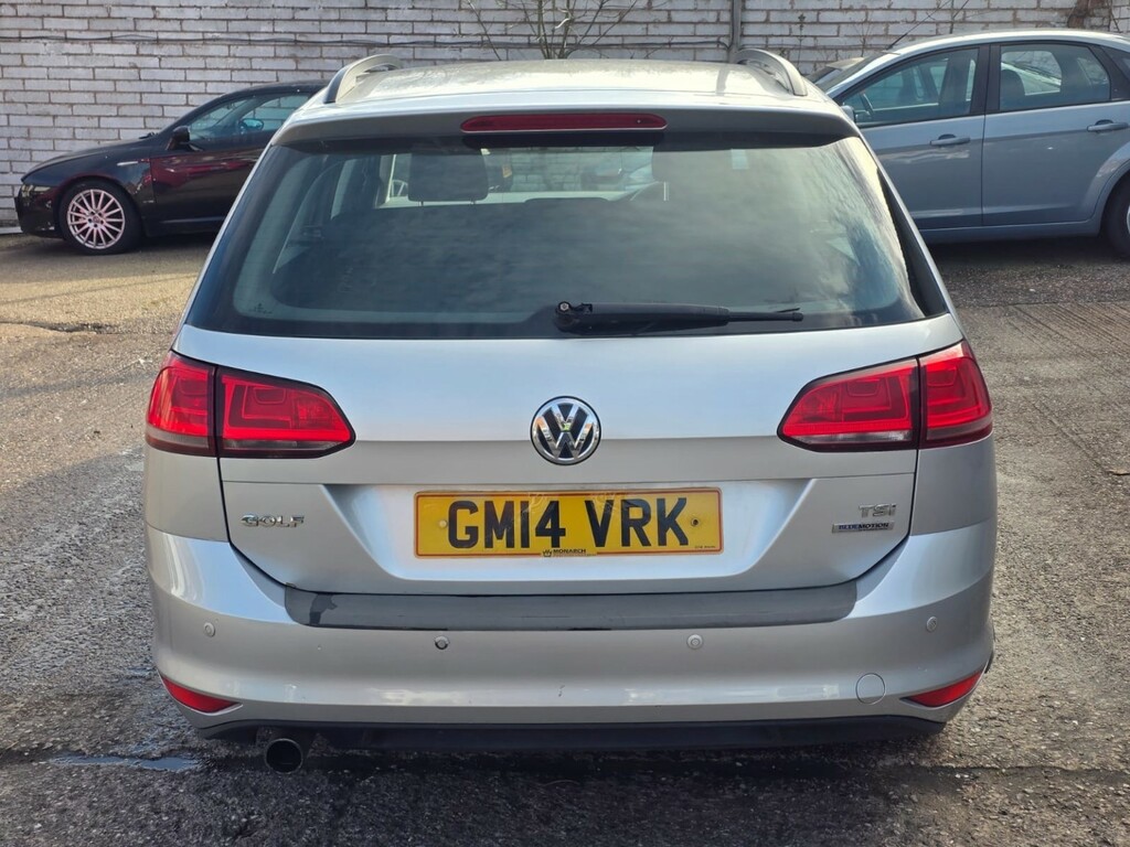 Volkswagen Golf Estate 1.2 Tsi Bluemotion Tech S 201414 GM14VRK Silver #4