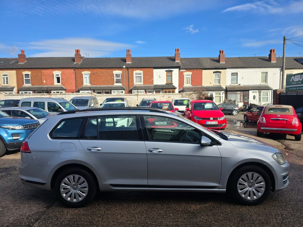 Volkswagen Golf Estate 1.2 Tsi Bluemotion Tech S 201414 GM14VRK Silver #2