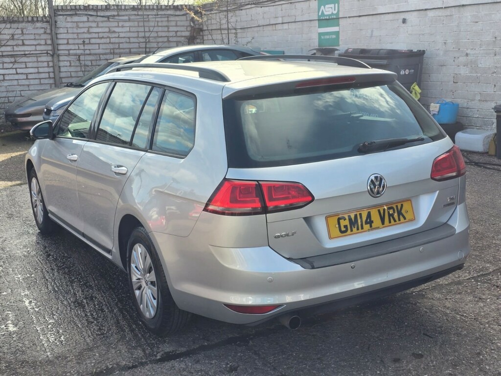 Volkswagen Golf Estate 1.2 Tsi Bluemotion Tech S 201414 GM14VRK Silver #5