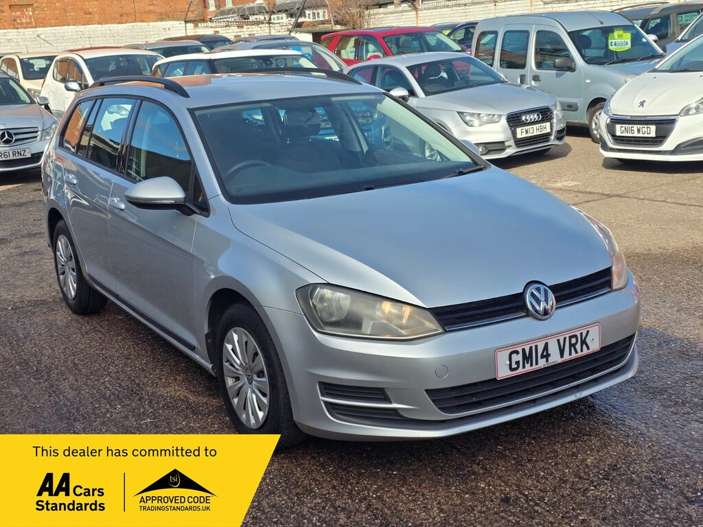 Volkswagen Golf Estate 1.2 Tsi Bluemotion Tech S 201414 GM14VRK Silver