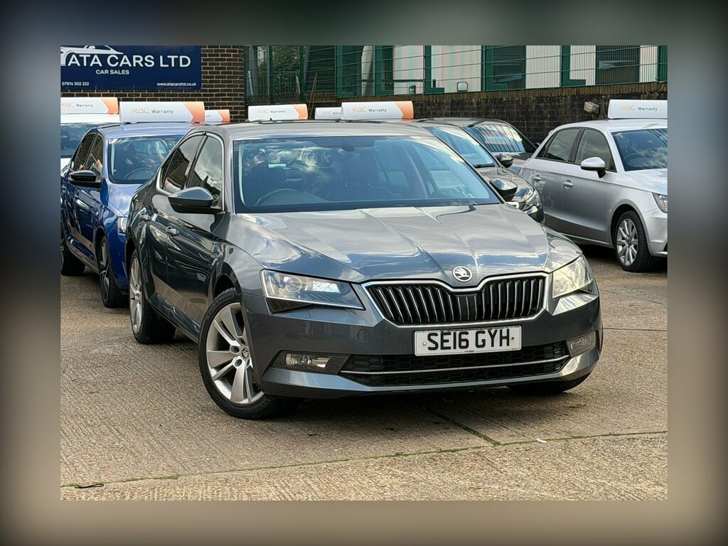 Skoda Superb 2.0 Tdi Se L Executive Dsg 6Spd Euro 6 Ss Grey