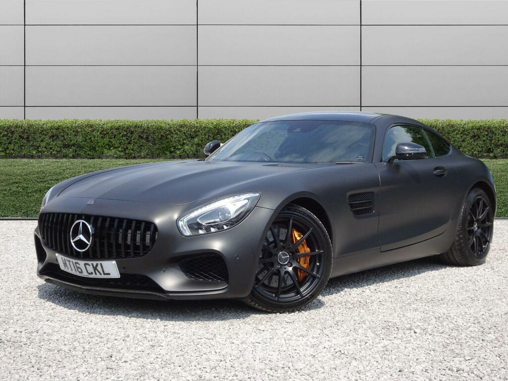 Mercedes-Benz AMG GT Coupe 4.0 V8 Biturbo Premium Spds Dct Euro 6 S Black