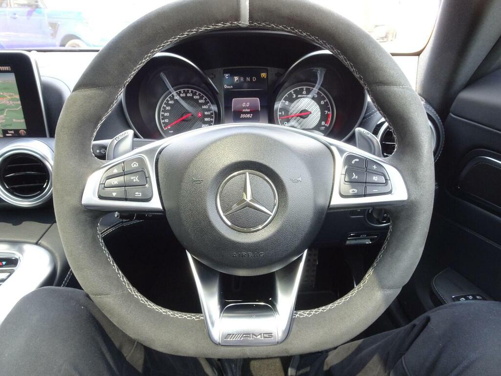 Mercedes-Benz AMG GT Coupe 4.0 V8 Biturbo Premium Spds Dct Euro 6 S MT16CKL Black #5