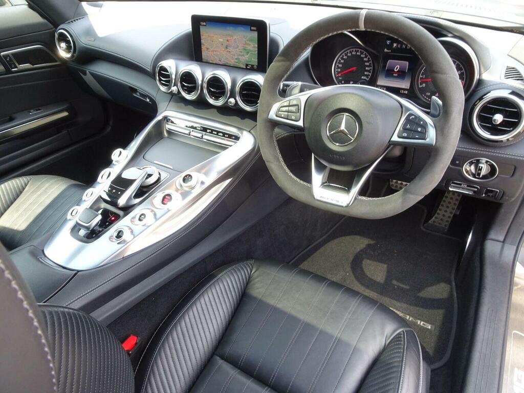 Mercedes-Benz AMG GT Coupe 4.0 V8 Biturbo Premium Spds Dct Euro 6 S MT16CKL Black #2