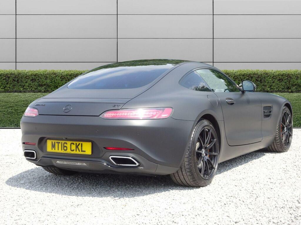 Mercedes-Benz AMG GT Coupe 4.0 V8 Biturbo Premium Spds Dct Euro 6 S MT16CKL Black #3