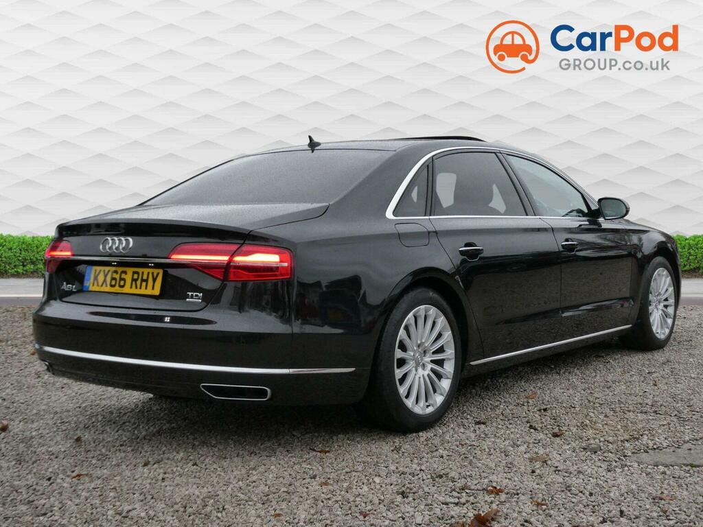 Audi A8 Saloon 3.0 Tdi V6 Se Executive Tiptronic Quattro E Black #3