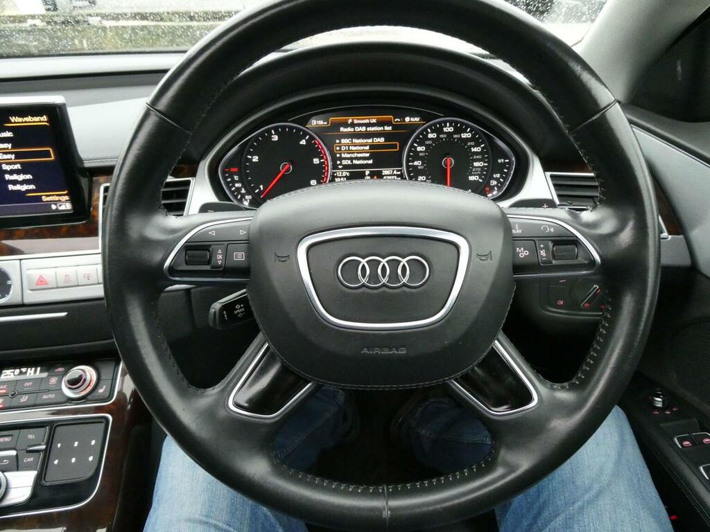 Audi A8 Saloon 3.0 Tdi V6 Se Executive Tiptronic Quattro E Black #5