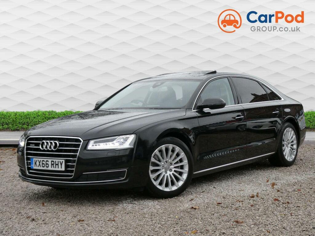 Audi A8 Saloon 3.0 Tdi V6 Se Executive Tiptronic Quattro E Black