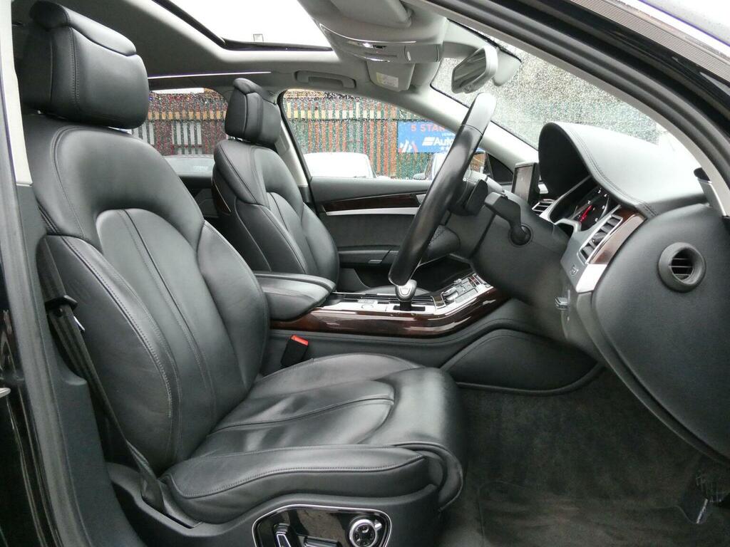 Audi A8 Saloon 3.0 Tdi V6 Se Executive Tiptronic Quattro E Black #4