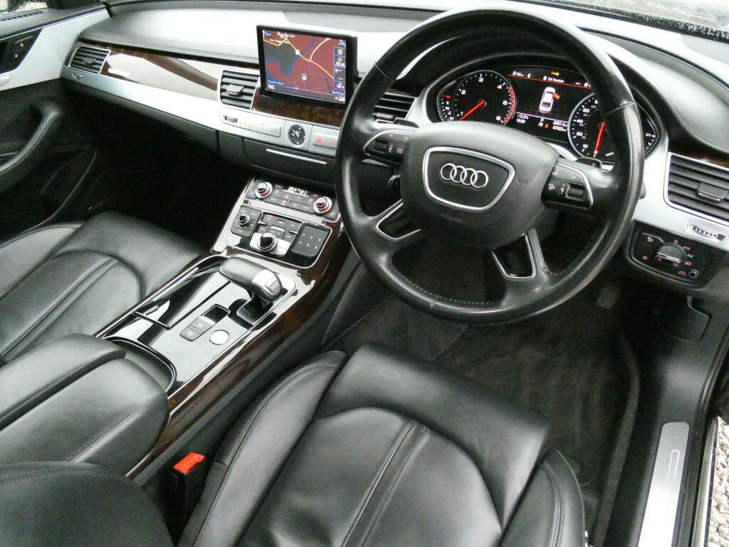 Audi A8 Saloon 3.0 Tdi V6 Se Executive Tiptronic Quattro E Black #2