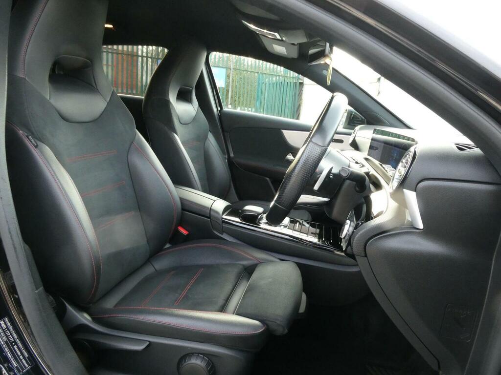 Mercedes-Benz A Class Hatchback 2.0 A200d Amg Line Premium 8G-dct Euro AK69GGE Black #4