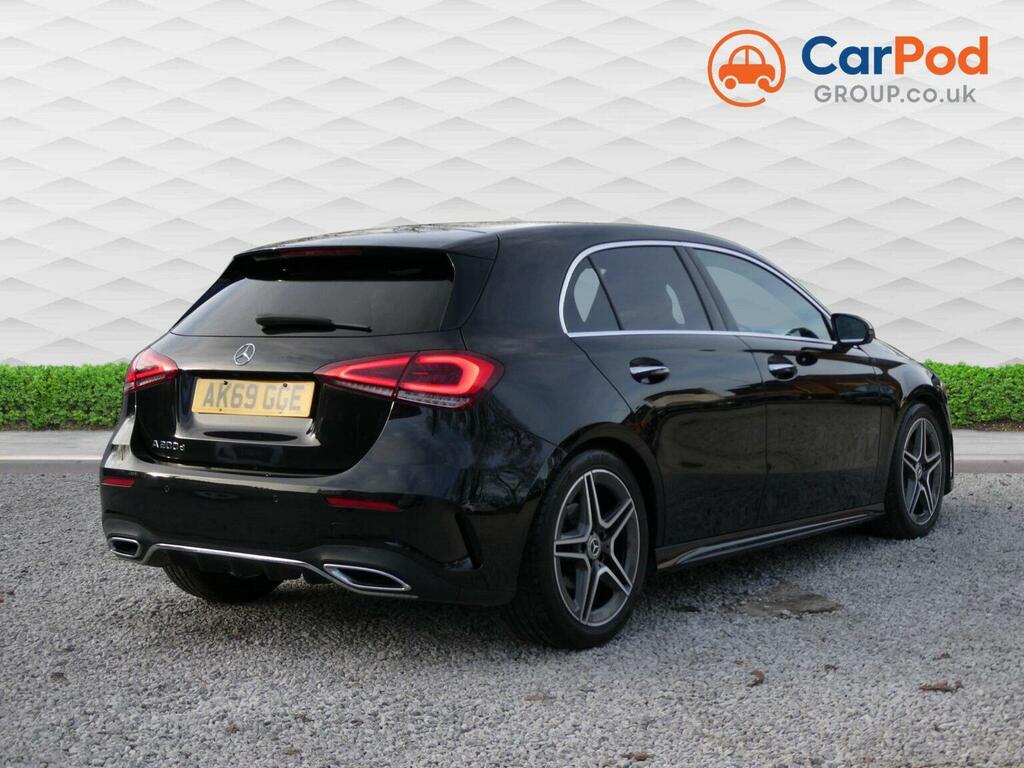 Mercedes-Benz A Class Hatchback 2.0 A200d Amg Line Premium 8G-dct Euro AK69GGE Black #3