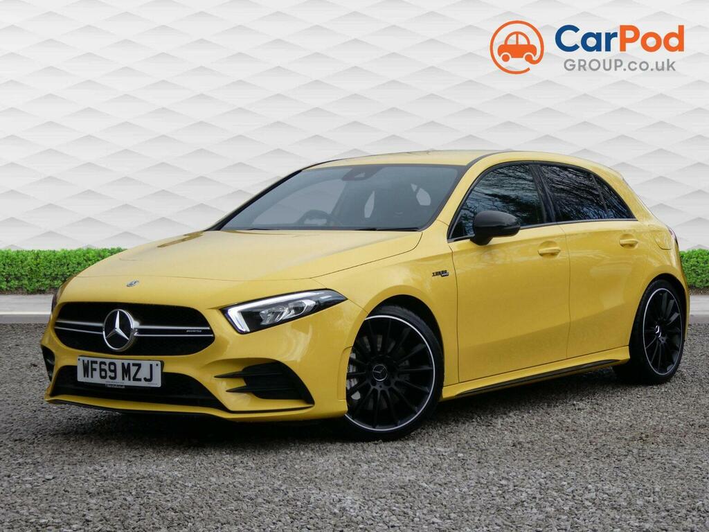Mercedes-Benz A Class Hatchback 2.0 A35 Amg Spds Dct 4Matic Euro 6 Ss Yellow