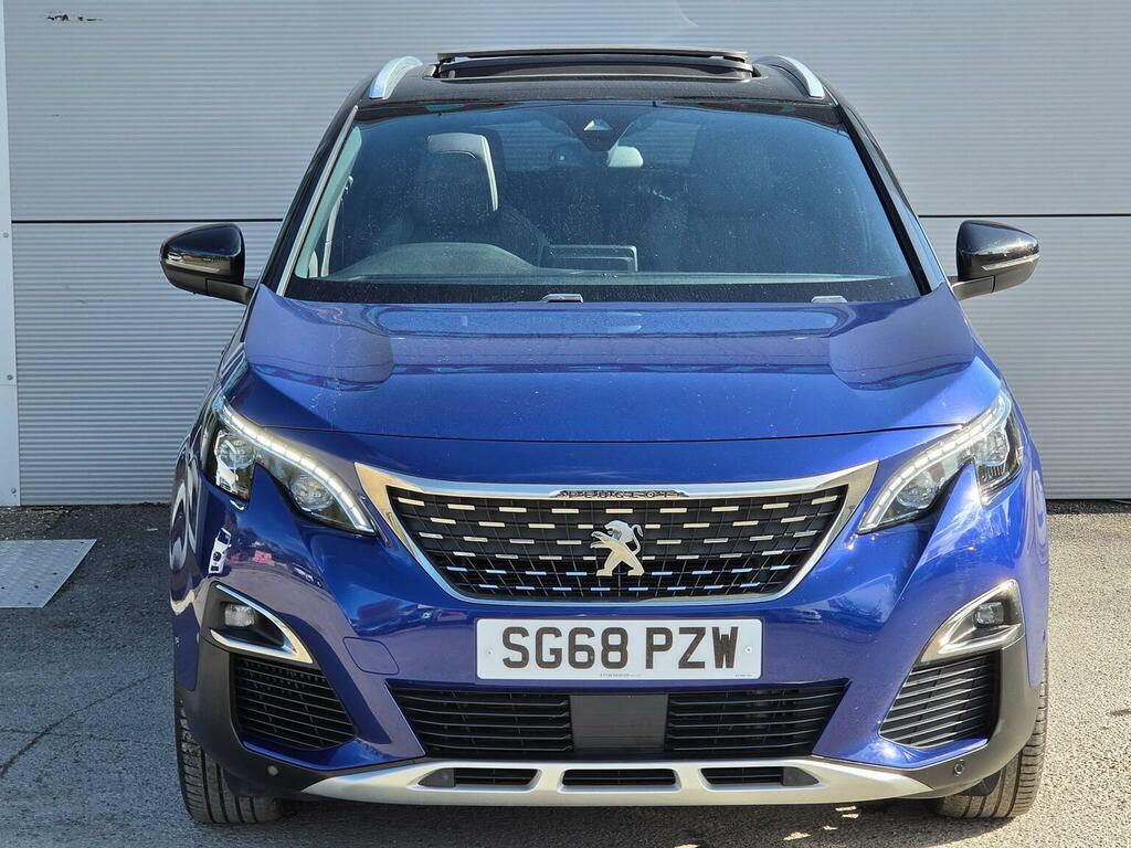 Peugeot 3008 Suv 1.5 Bluehdi Gt Line Premium Euro 6 Ss SG68PZW Blue #3