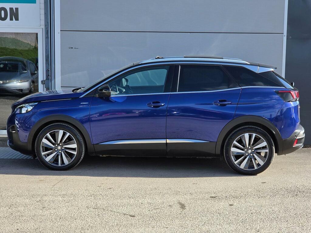 Peugeot 3008 Suv 1.5 Bluehdi Gt Line Premium Euro 6 Ss SG68PZW Blue #6
