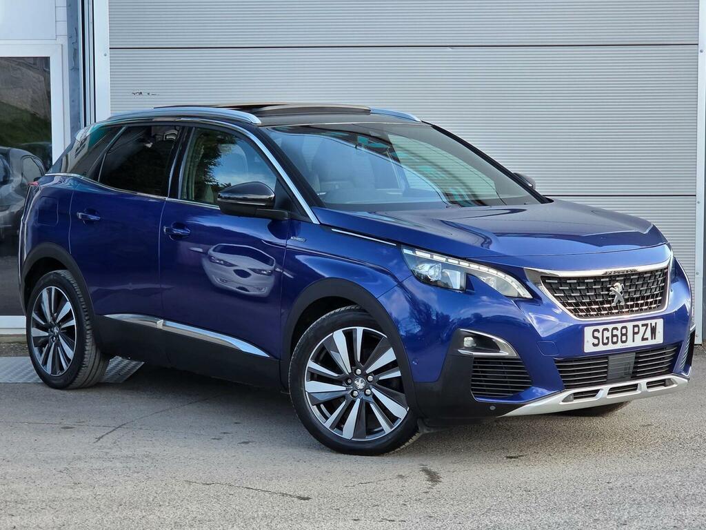 Peugeot 3008 Suv 1.5 Bluehdi Gt Line Premium Euro 6 Ss Blue