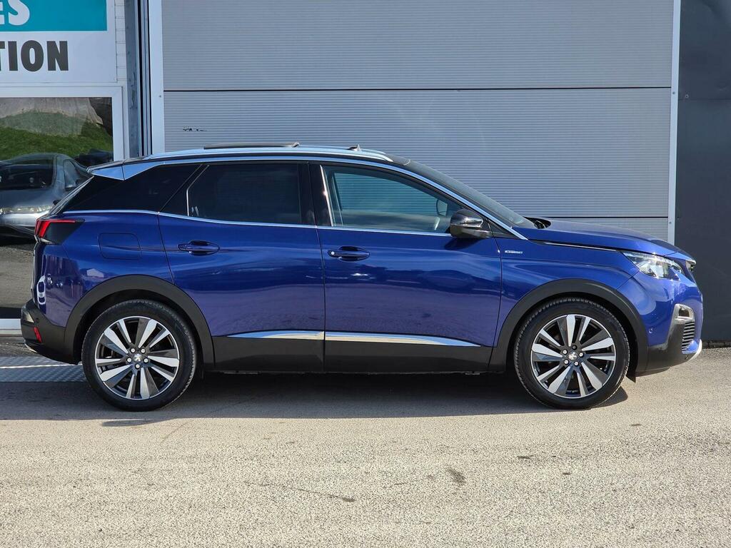 Peugeot 3008 Suv 1.5 Bluehdi Gt Line Premium Euro 6 Ss SG68PZW Blue #5