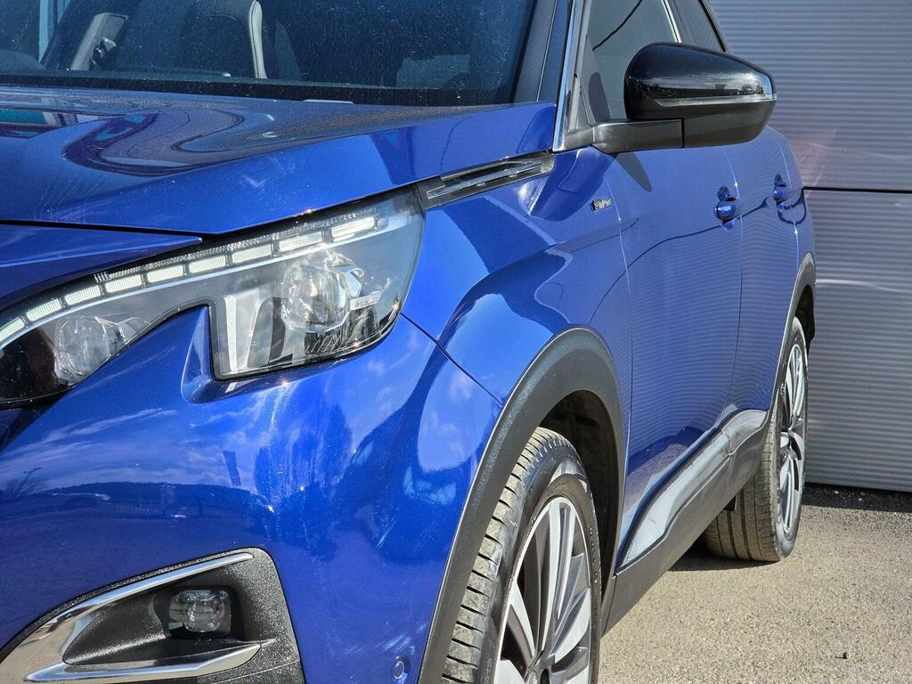 Peugeot 3008 Suv 1.5 Bluehdi Gt Line Premium Euro 6 Ss SG68PZW Blue #4