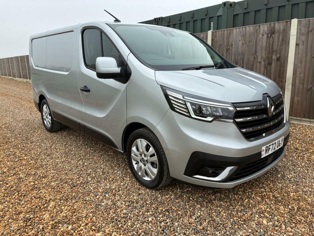 Renault Trafic Panel Van 2.0 Dci Blue Sl28 Sport L1 H1 Euro 6 S RF72ULY Grey #5