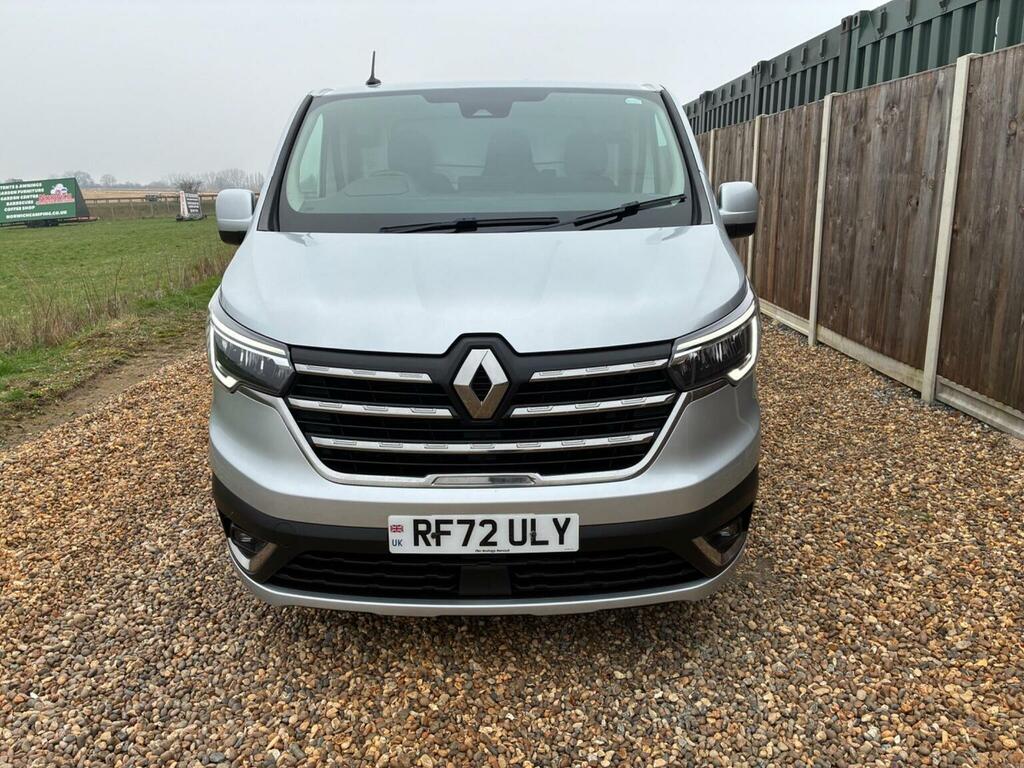 Renault Trafic Panel Van 2.0 Dci Blue Sl28 Sport L1 H1 Euro 6 S RF72ULY Grey #2