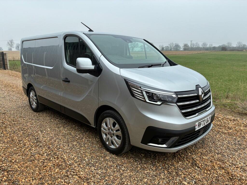 Renault Trafic Panel Van 2.0 Dci Blue Sl28 Sport L1 H1 Euro 6 S RF72ULY Grey #6
