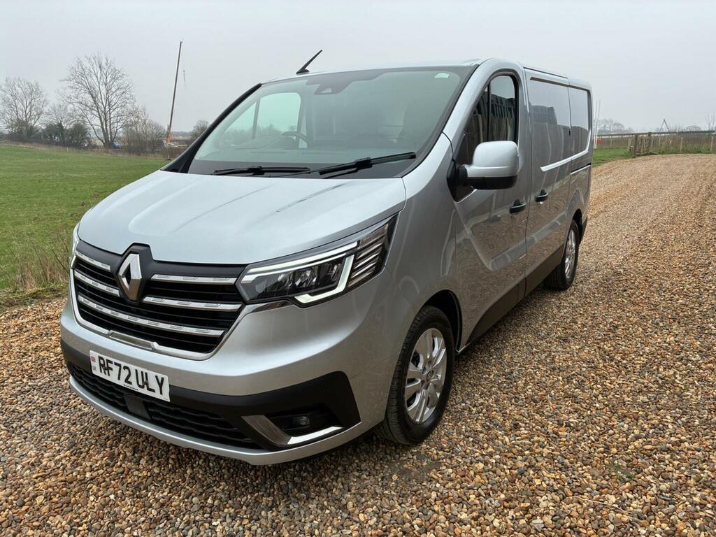 Renault Trafic Panel Van 2.0 Dci Blue Sl28 Sport L1 H1 Euro 6 S RF72ULY Grey #3