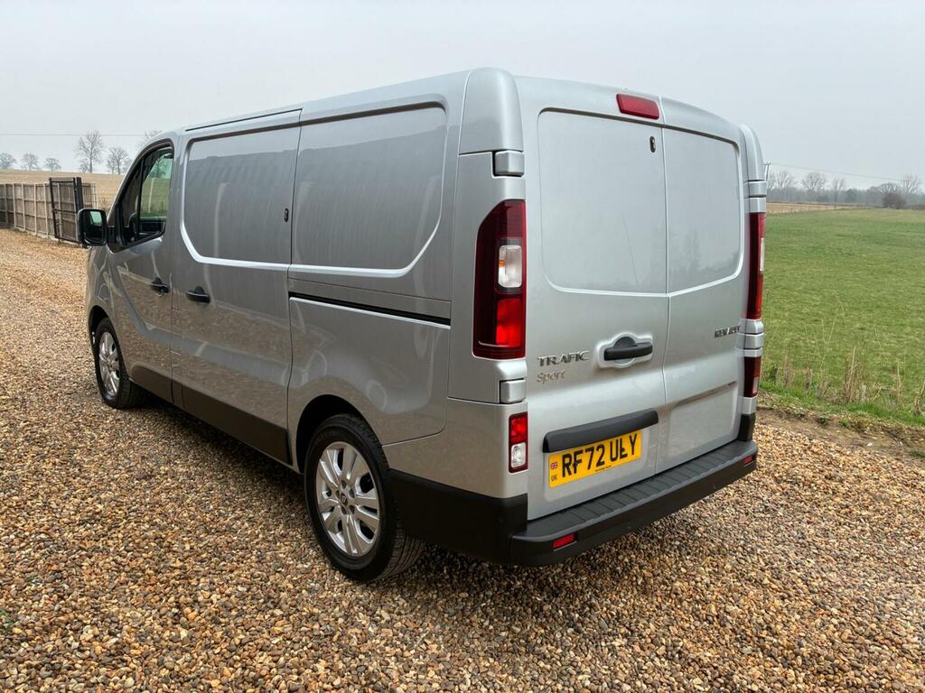 Renault Trafic Panel Van 2.0 Dci Blue Sl28 Sport L1 H1 Euro 6 S RF72ULY Grey #4