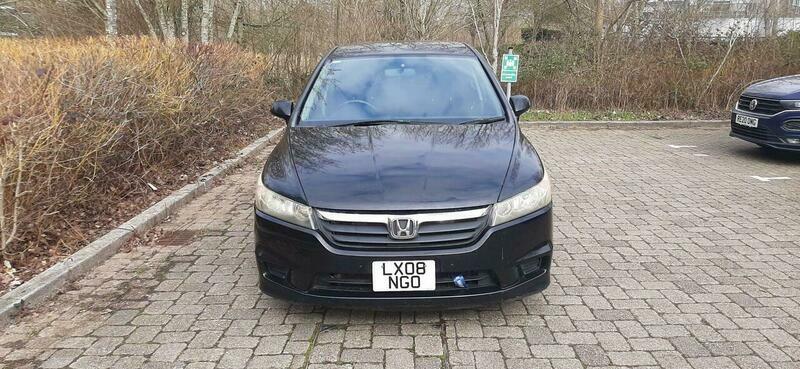 Honda Stream 1.8L 7 Seater Black #2
