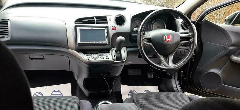 Honda Stream 1.8L 7 Seater Black #11