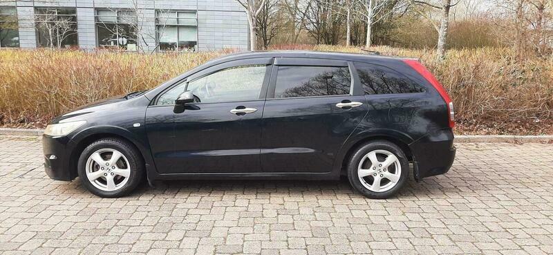 Honda Stream 1.8L 7 Seater Black #5