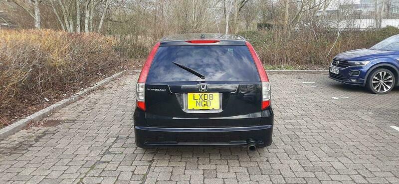 Honda Stream 1.8L 7 Seater Black #6