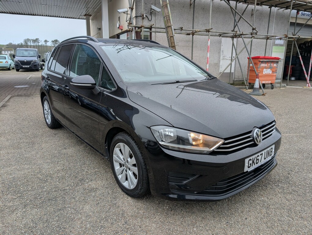 Volkswagen Golf SV 1.6 Tdi Se Black