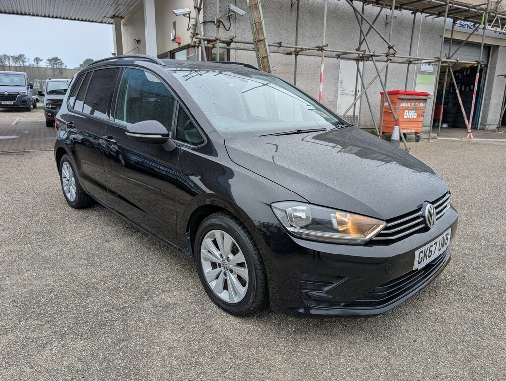 Volkswagen Golf SV 1.6 Tdi Se Black #2