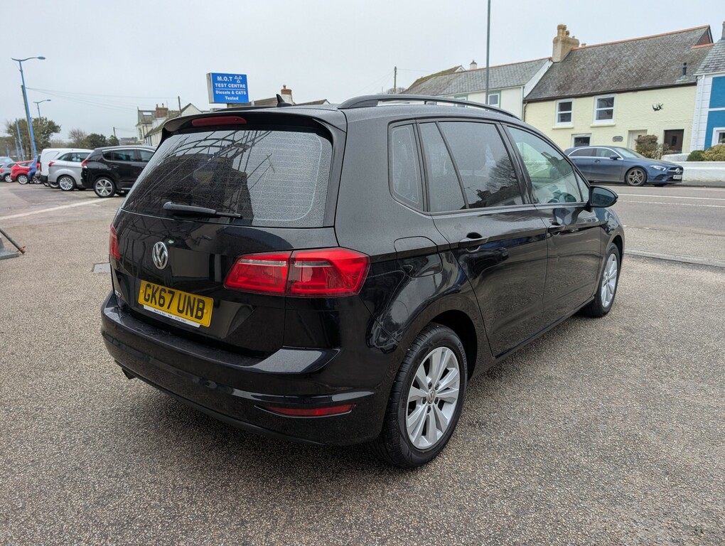 Volkswagen Golf SV 1.6 Tdi Se Black #6