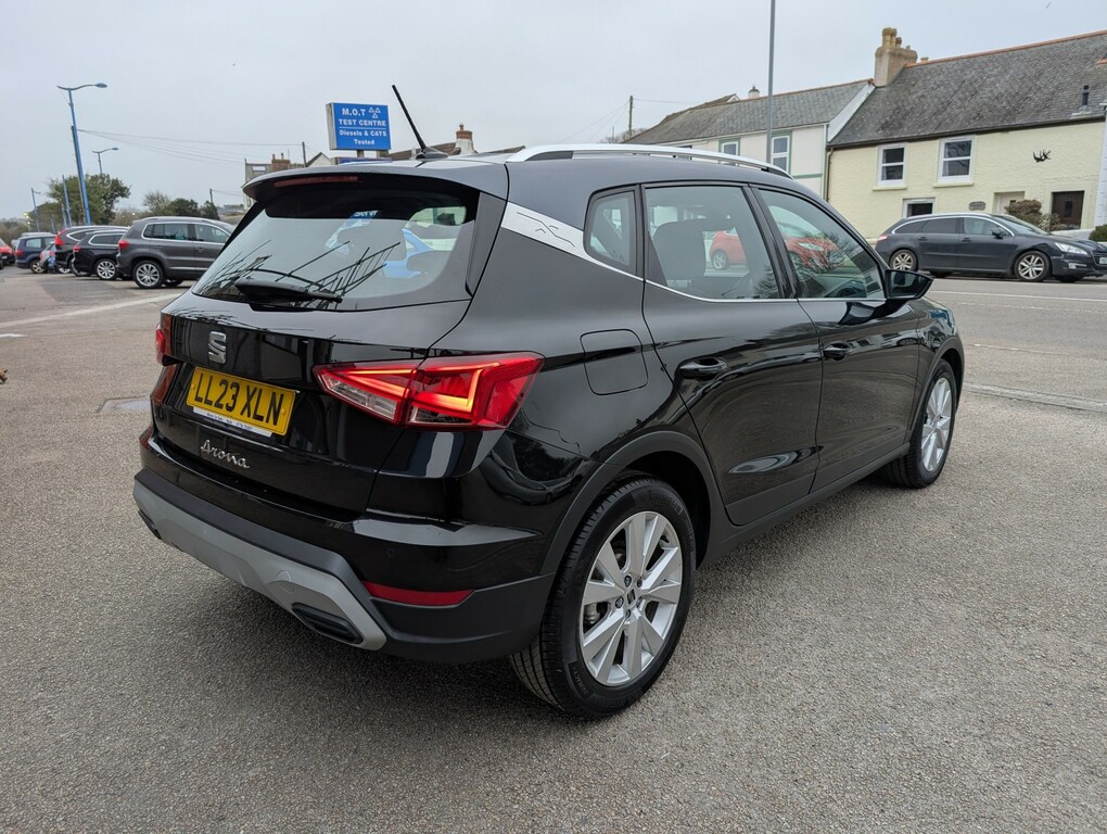 Seat Arona 1.0 Tsi Xperience Only 8 100 Miles LL23XLN Black #6
