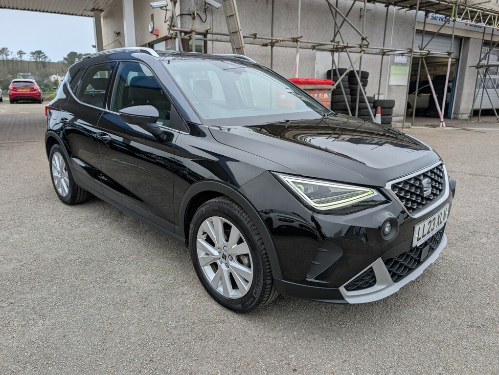 Seat Arona 1.0 Tsi Xperience Only 8 100 Miles LL23XLN Black #3