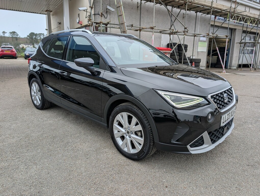 Seat Arona 1.0 Tsi Xperience Only 8 100 Miles LL23XLN Black #4