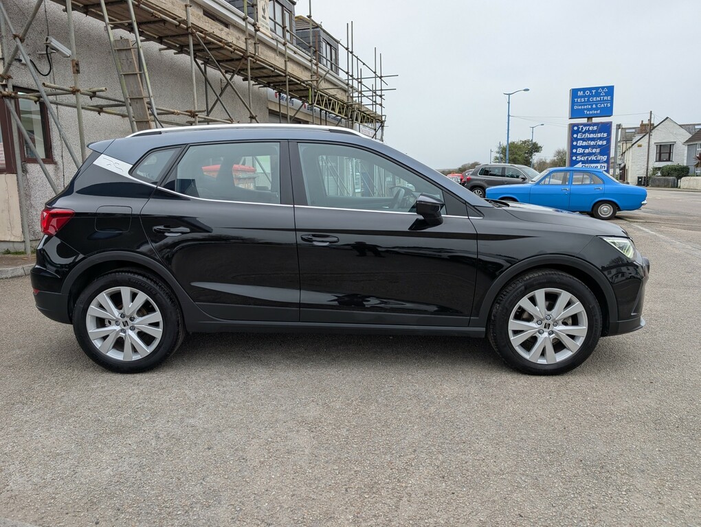 Seat Arona 1.0 Tsi Xperience Only 8 100 Miles LL23XLN Black #5