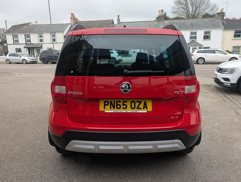 Skoda Yeti 2.0 Tdi Se PN65OZA Red #6