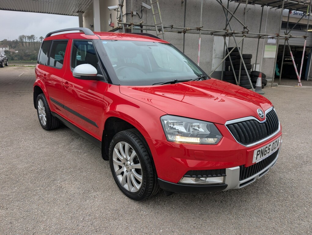 Skoda Yeti 2.0 Tdi Se Red