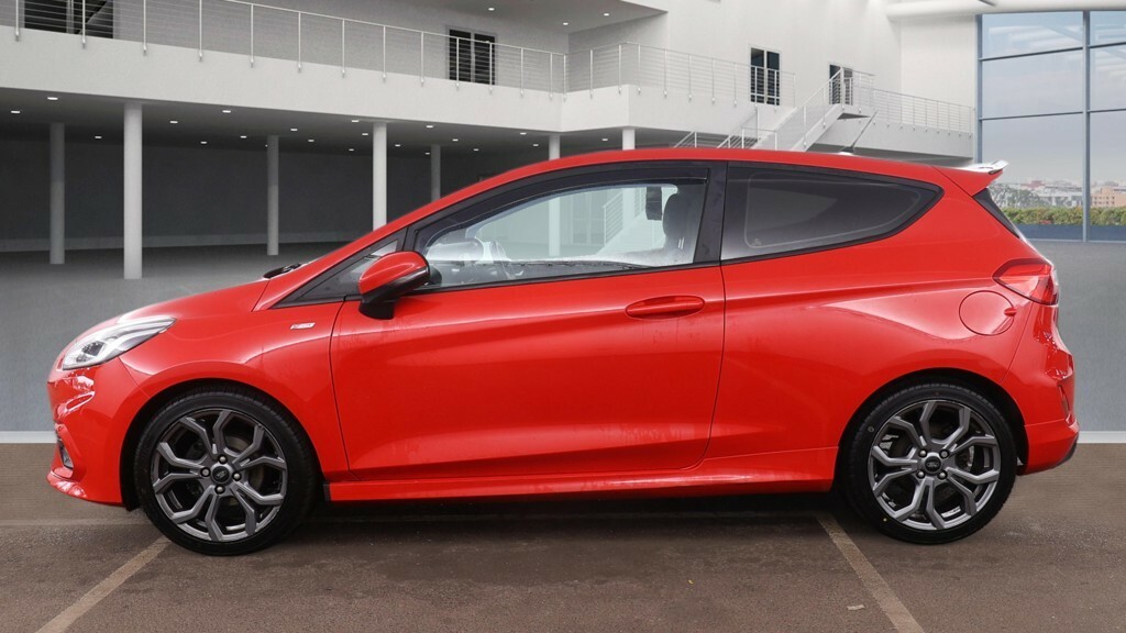 Ford Fiesta 1.0 T Ecoboost St-line SH61OCK Red #5