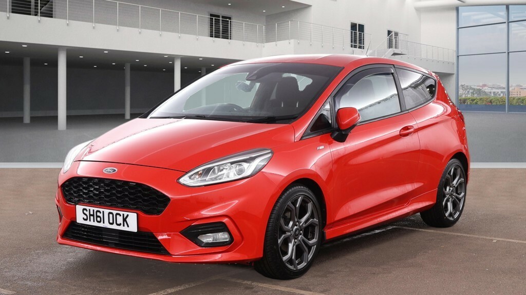 Ford Fiesta 1.0 T Ecoboost St-line SH61OCK Red #6